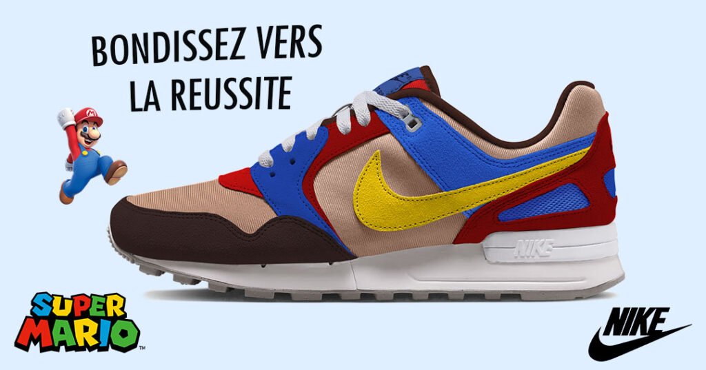 Affiche vente basket multi couleur