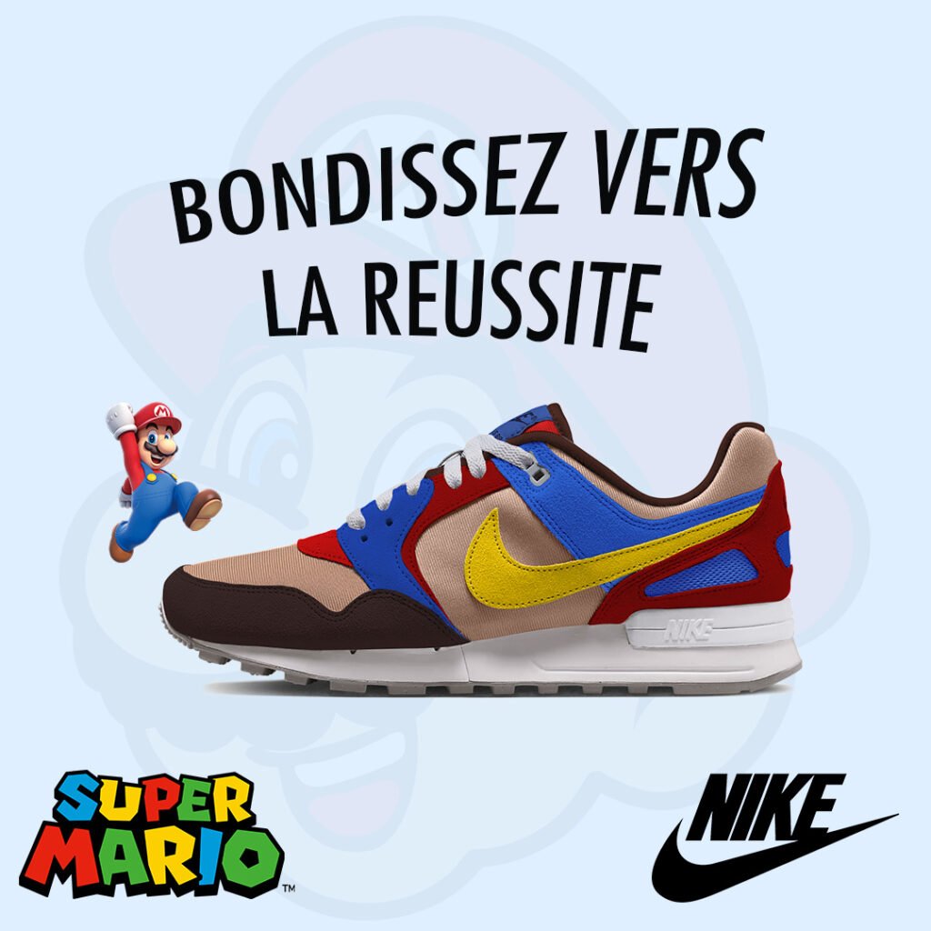 Affiche vente basket multi couleur