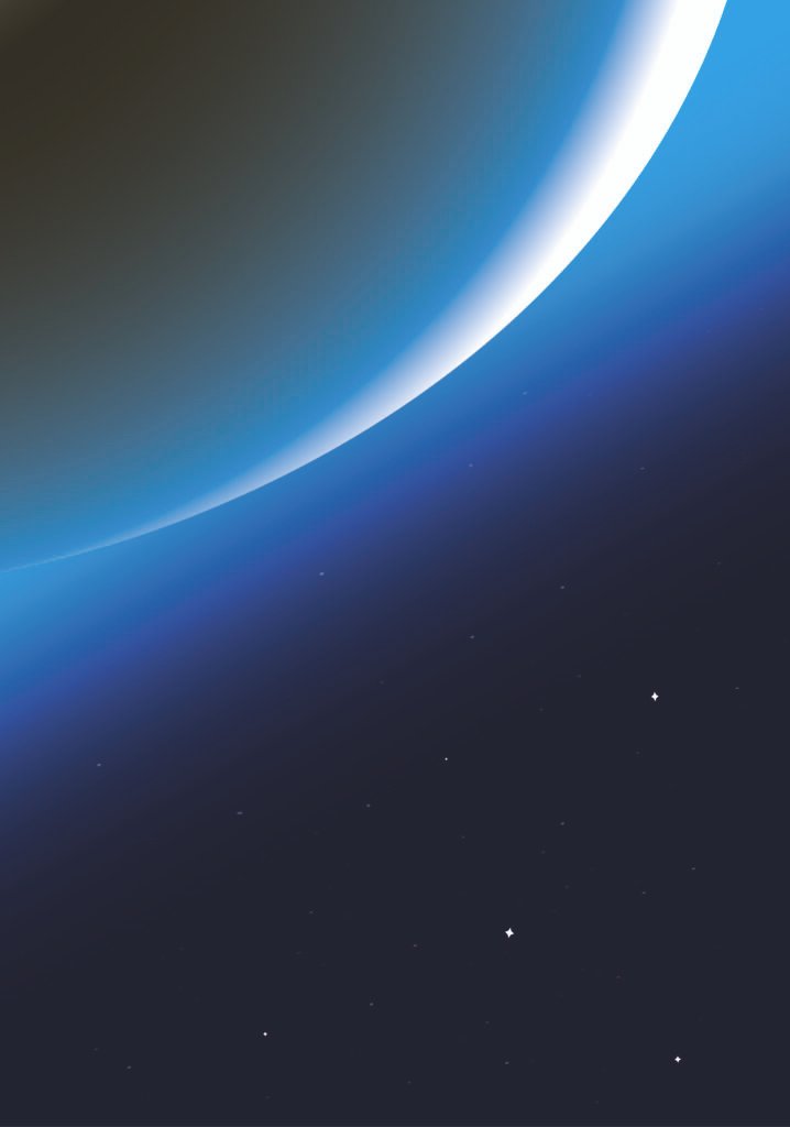 Illustration d'une planète